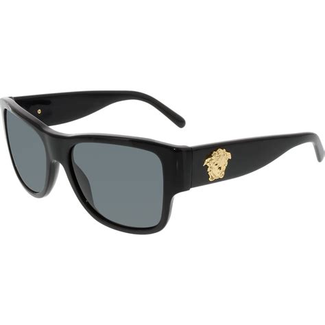 versace ladies sunglasses black size 58|how much versace sunglasses cost.